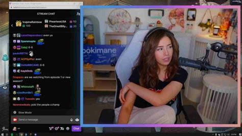 pokimain nip slip|Pokimane deletes her VOD immediately fearing Twitch ban due。